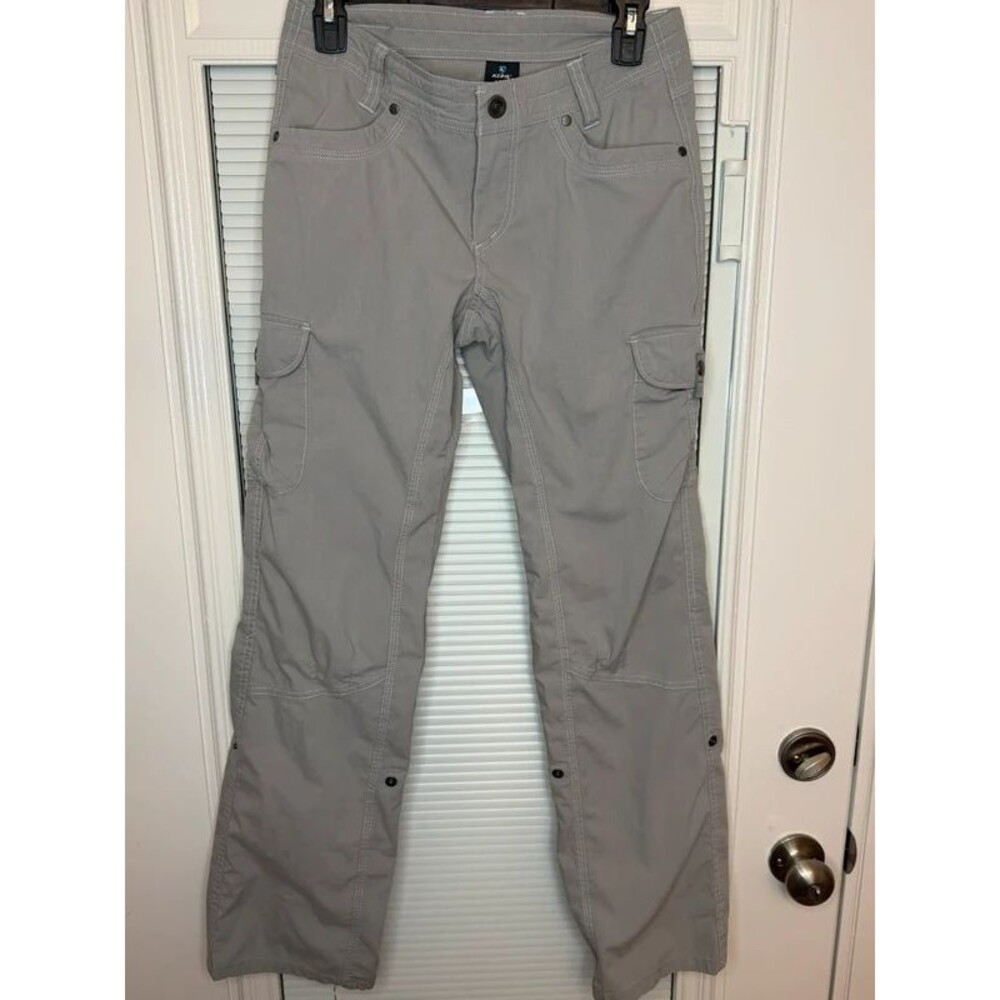 Kuhl Women’s Cargo Hiking Pants Gray Size 4 Regular